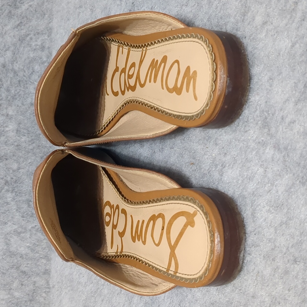 Sam Edelman Leather casual Mules Women's  Size 7.5 - Picture 3 of 10